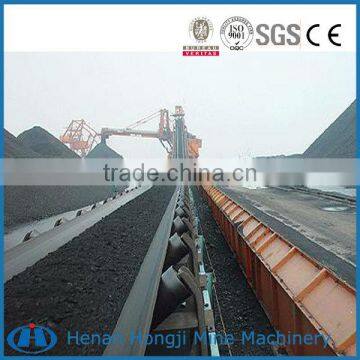 Overland Long-distance Curved Belt Conveyor