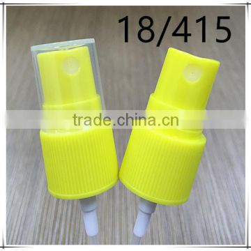 18/415 Wholesale plastic mist bottle spray head