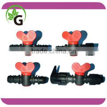 Agriculture drip irrigation plastic valves