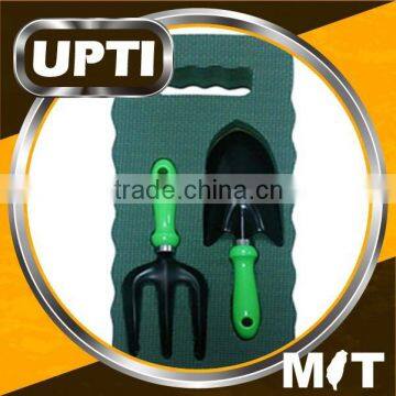 Taiwan Made High Quality Gardening Tool Set Garden Kneeler Knee Pad Mat & 2pcs Tool Set Gift Packing 2pcs Garden Tool Set