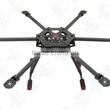 Hexa-rotor Copter Carbon Fiber Frame Foldable, FPV Hexacopter Multicopter RC Flight Model Aerial Photography photo-5
