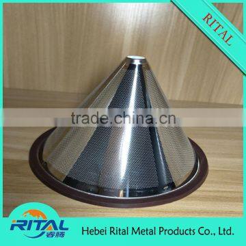 Stainless Steel Reuasble Coffee Filter and Single Cup Coffee Maker photo-3