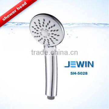 Luxury chrome surface hand shower bath with high quality