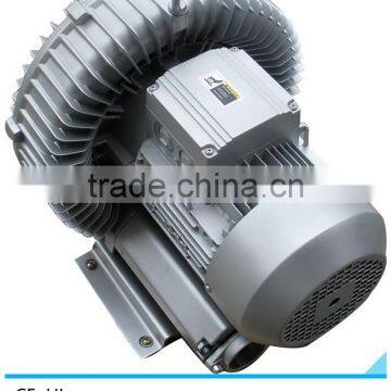 Low noise air compressors for pneumatic conveying systems and air blower and blower fan