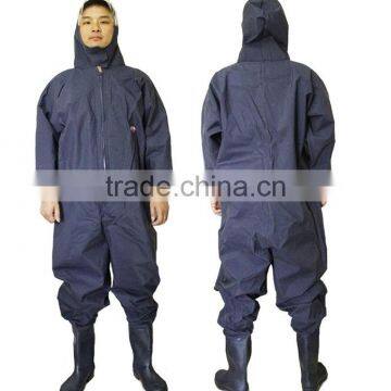 cheap china custom made men pvc waterproof full body workwear