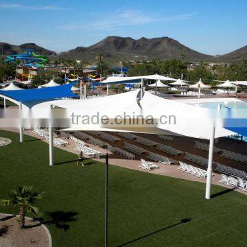 HDPE Waterproof Polyester Sun Shade Sail Awning Shade Tarps photo-5