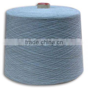 polyester stainless steel+ 20s yarn for touch screen gloves