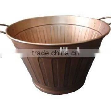 Oval Metal Ice Bucket and Rack Set photo-5
