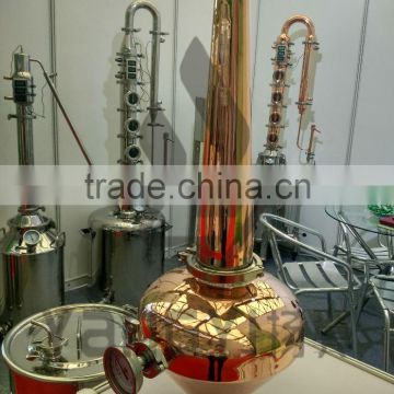 micro brewery for sale copper distiller distillation column