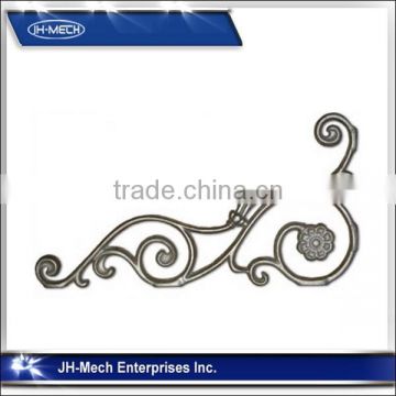 Beautiful Aluminum Bellflower Scroll Sand Casting