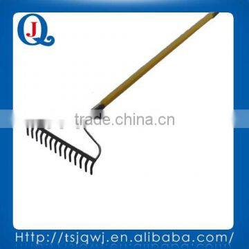 RAKE JQ024 WITH 14 TINES FOR GARDEN AND FARM