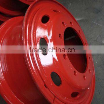 Tube steel truck wheel Rim 8.5-24