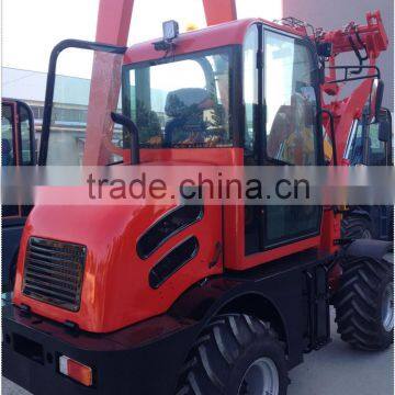 ZL910 1 Ton Mini Wheel Loader for Sale With Hydraulic Transmission and Electric Joystick photo-4