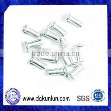 Custom Half-hollow Round Head Aluminum Rivet photo-5