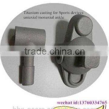 Shenzhen OEM Titanium Precision Casting Parts photo-4