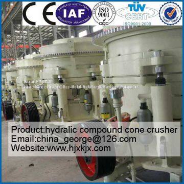 hydralic compound cone crusher