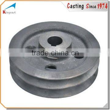 Industry Cast Iron Steel Casting Metal Pulley photo-2
