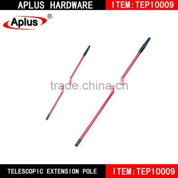 custom telescopic pole/fiberglass/aluminum paint roller extension pole