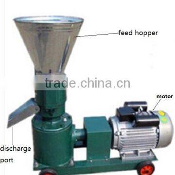 New Products Flat Die Wood Pellet Machine for Sale photo-4
