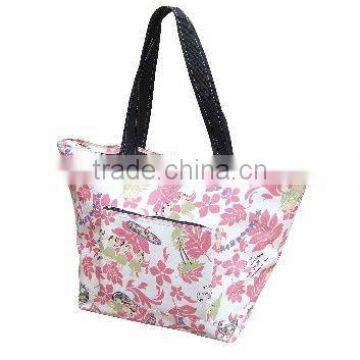 Hot new design leaf beach bag with fashion style,custom logo