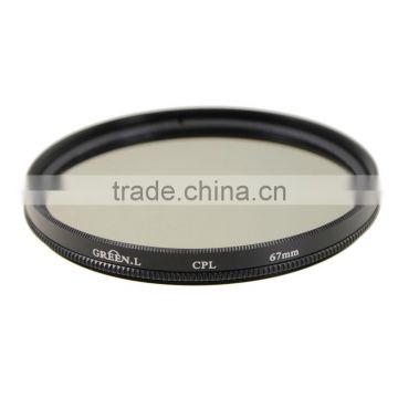 New design Camera CPL 67mm Circular-Polarizing Filters C-PL CPL CP-L Filter Lens Filters