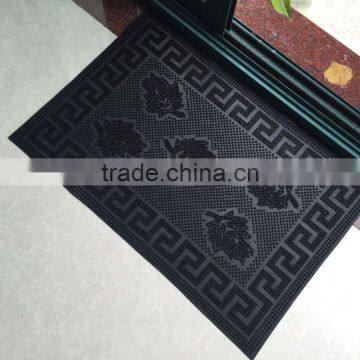 Anti Slip PVC Rubber 3d Doormat