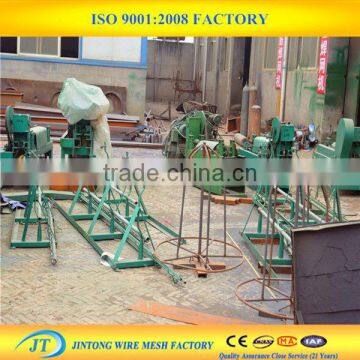 Steel Wire Straightening and Cutting Machine