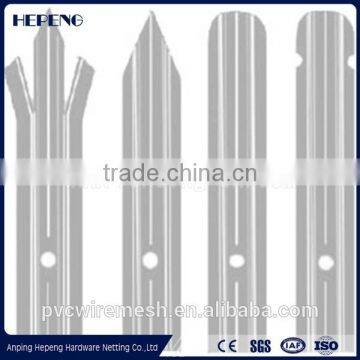 Anping hepeng low carbon steel wire palisade fence