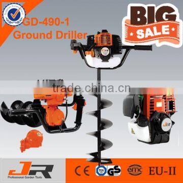 2016 new GX35 engine digging tools earth driller/earth auger/drilling machine