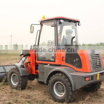 New CE Radlader ER16 Mini Wheel Loader With Standard Bucket for Sale photo-5