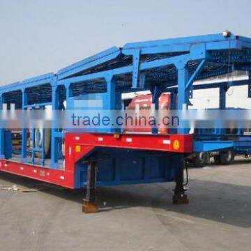 Car Transport Semi Truck Trailer/car Carrier Trailer for 40tons Duty photo-5