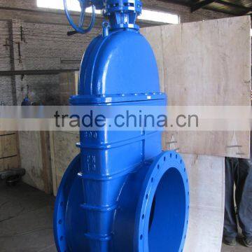 Large Size Cast Iron Flanged Gate Valve/Screw Cast Iron Globe Valve photo-3