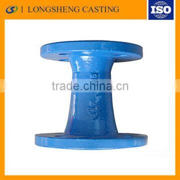 Casting Dutile Iron Flange Pipe Fittings for Water Supply photo-2