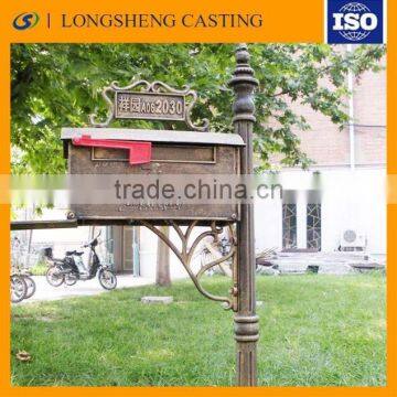 Cast Iron Mailbox,casting Mailbox,casting Iron Housing Supplier photo-4