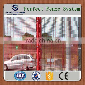 V Beam & Flat Beam Prison Mesh Panel Fence 358 Anti Climb Fencing