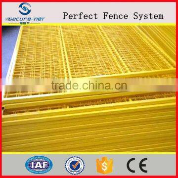 High Quality Construction Steel Hoarding Temporary Fence Panel