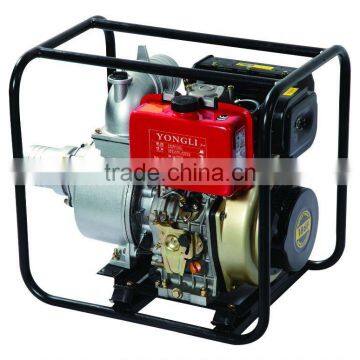 4 inch air-cooled kama diesel water pump(100mm)