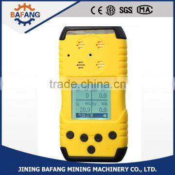 CO,O2,H2S,EX Portable Echaust Gas Analyzer Multi Gas Detector Analyzer for Sale photo-2