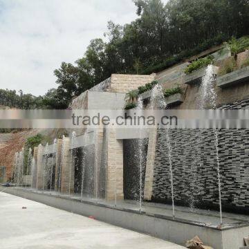 Wall Waterfall Fountain in Guangzhou City photo-6