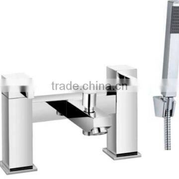 Bathroom bath and shower faucets