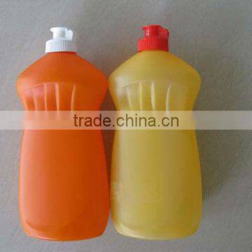 HDPE Plastic Dish Washing Bottle With Lotion Pump or Bottle Cap photo-4