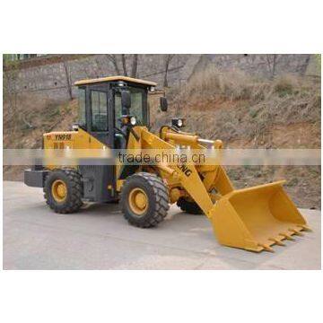Hot Sale CE Provided 1 Ton Front Wheel Loader YN918 0.7cbm Bucket Capacity photo-3