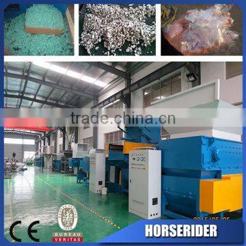 Plastic Film Lump Wood Pallet Shredder Machine photo-6
