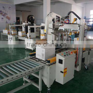 Hot Sale Fully Automatic Case Sealing Machine With OMRON Control System