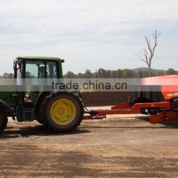 Hot Sale New Design Top Quality Tractor Towed Compost Turner Windrow Mixer photo-3