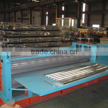 corrugated steel roof sheet machine metal roof forming machine