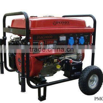 High Efficiency Low Noise And Vibration Compact 6KW Gasoline Generator photo-3