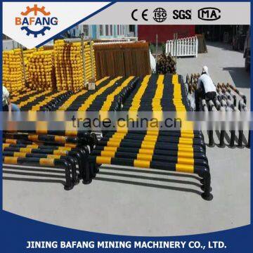 The Straight and Bent Factory Supplier Road Safety Facility Block Car Pole photo-4