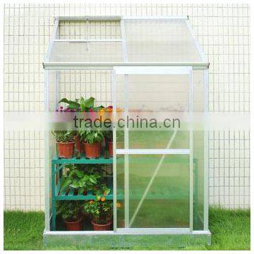 Hot sale aluminum greenhouse equipment/lean-to greenhouse HX64312