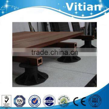 Vitian Sells Directly Outdoor WPC Floor Adjustable Plastic Pedestals photo-3